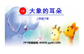 《大象的耳朵》PPT课件