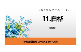 《白桦》PPT(第1课时)