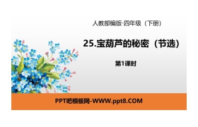 《宝葫芦的秘密》PPT(第1课时)