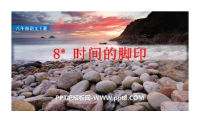 《时间的脚印》PPT下载