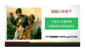 《钢铁是怎样炼成的》摘抄和做笔记PPT课件