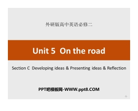 《On the road》SectionC PPT