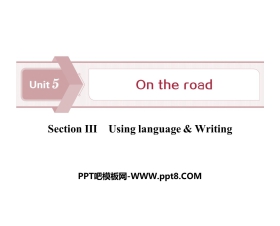 《On the road》SectionⅢPPT