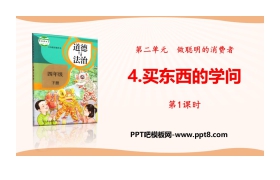 《买东西的学问》做聪明的消费者PPT(第1课时)