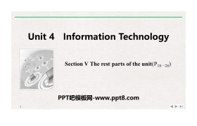 《Information Technology》SectionⅤ PPT