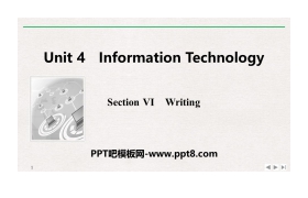 《Information Technology》SectionⅥ PPT