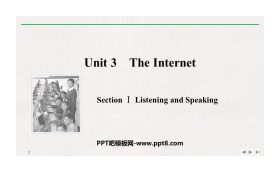 《The Internet》SectionⅠ PPT课件