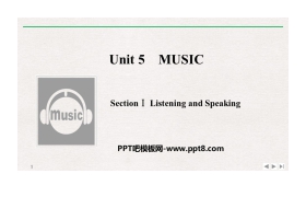 《Music》SectionⅠPPT课件