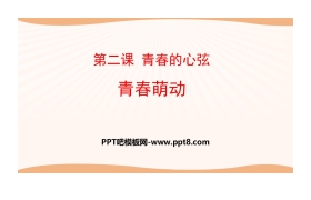 《青春萌动》PPT课件下载