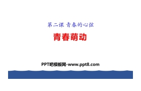 《青春萌动》PPT免费下载