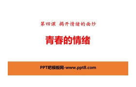 《青春的情绪》PPT下载