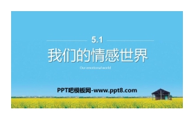 《我们的情感世界》PPT教学课件