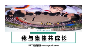 《我与集体共成长》PPT优秀课件