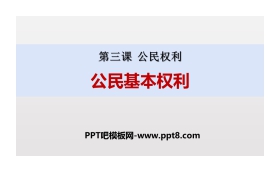 《公民基本权利》PPT课文课件