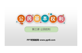 《公民基本权利》PPT优秀课件