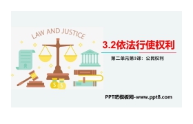 《依法行使权利》PPT优秀课件
