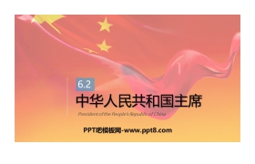 《中华人民共和国主席》PPT优秀课件