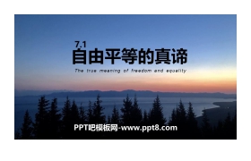 《自由平等的真谛》PPT优秀课件