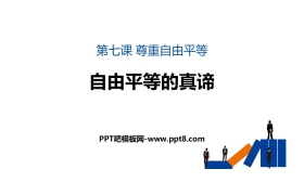 《自由平等的真谛》PPT免费课件