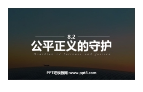《公平正义的守护》PPT优秀课件