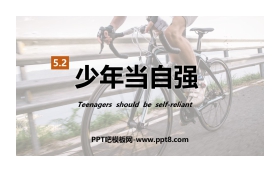 《少年当自强》少年的担当PPT课件