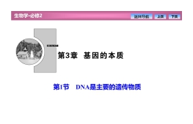 《DNA是主要的遗传物质》基因的本质PPT课件