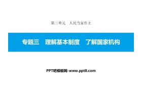 《专题三 理解基本制度 了解国家机构》人民当家作主PPT课件