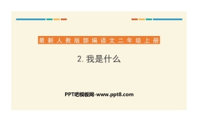 《我是什么》PPT课件下载