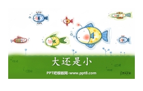 《大还是小》PPT优秀课件