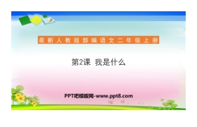《我是什么》PPT优秀课件