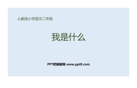 《我是什么》PPT精品课件