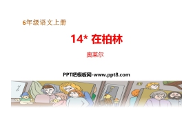 《在柏林》PPT教学课件