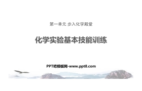 《化学实验基本技能训练》步入化学殿堂PPT