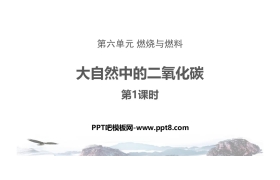 《大自然中的二氧化碳》燃烧与燃料PPT课件(第1课时)