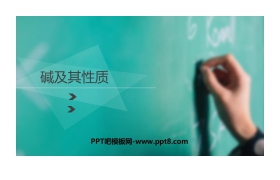 《碱及其性质》常见的酸和碱PPT