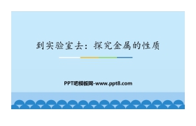 《探究金属的性质》金属PPT
