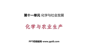 《化学与农业生产》化学与社会发展PPT课件