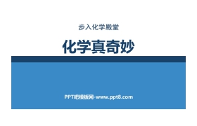 《化学真奇妙》步入化学殿堂PPT