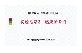 《燃烧的条件》燃料及其利用PPT教学课件