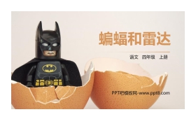《蝙蝠和雷达》PPT精品课件