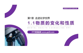 《物质的变化和性质》PPT精品课件