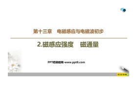 《磁感应强度　磁通量》PPT教学课件