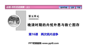 《两次鸦片战争》PPT下载