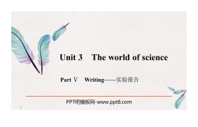 《The world of science》PartⅤ PPT课件