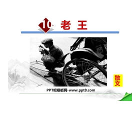 《老王》PPT优质课件