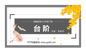 《台阶》PPT优质课件