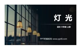 《灯光》PPT精品课件