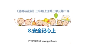 《安全记心上》PPT下载