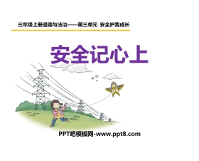 《安全记心上》PPT教学课件