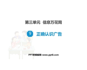 《正确认识广告》PPT课件